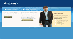 Desktop Screenshot of anthonyaffiliates.com